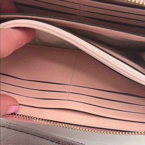 kate spade Pink Glitter Wallet - Picture 4 of 7